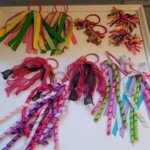 Girls hair ribbons