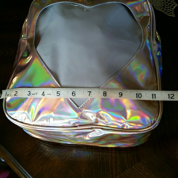 *BRAND NEW * Rose Gold  Mettalic Backpack
