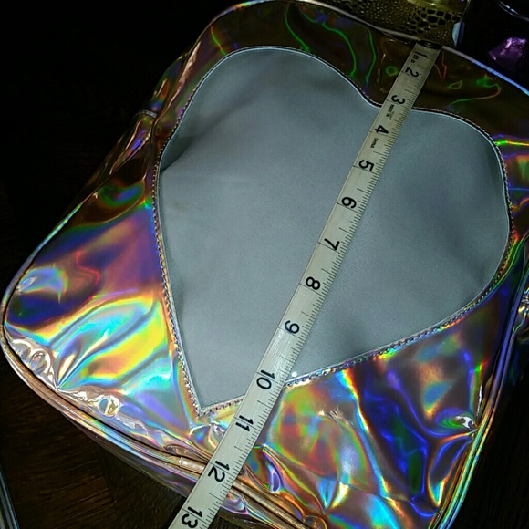 *BRAND NEW * Rose Gold  Mettalic Backpack