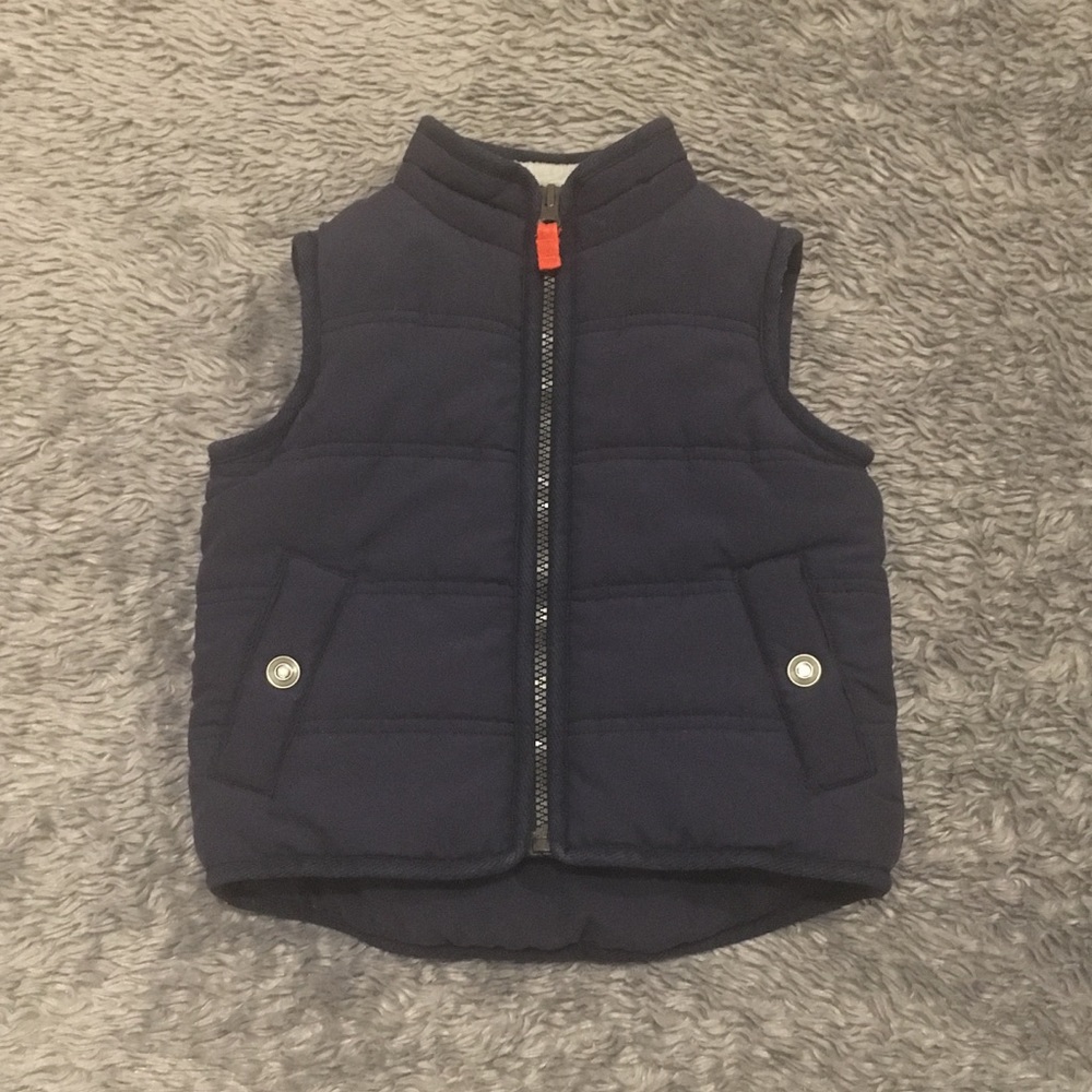 SOLD- Carter’s Boy’s Navy Blue Puffer Vest