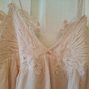 AURA size small butterfly neckline sundress