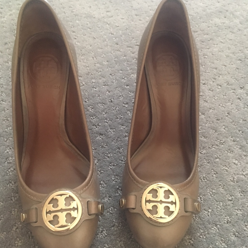 Tory Burch leather Pumps