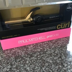 1” Express gold Curl Paul Mitchell protools