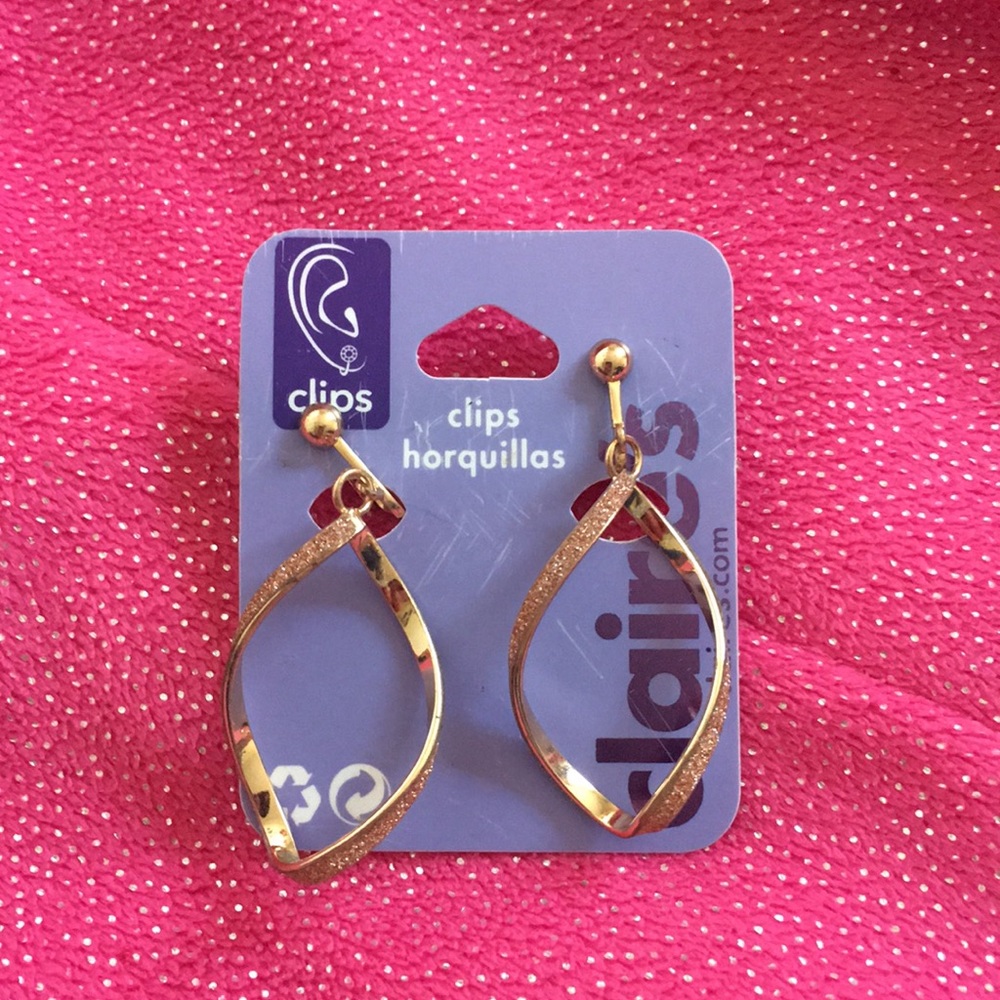 Clip on earrings