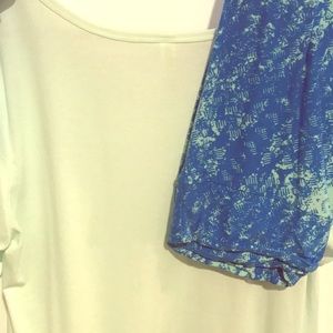 Lularoe XL Perfect T & TC leggings Outfit