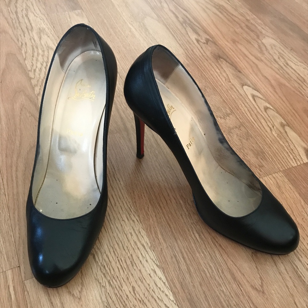 💢AUTHENTIC💢Christian Louboutin Simple Pump 100mm