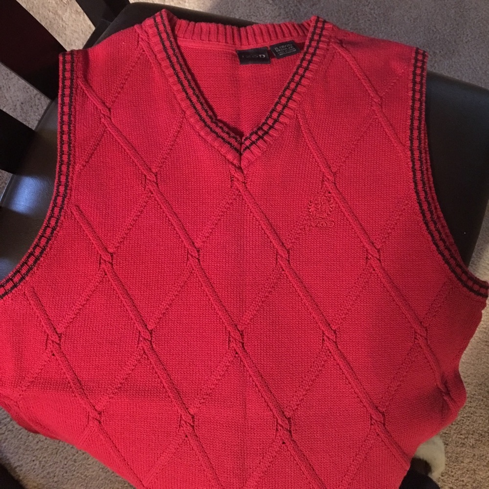Izod sweater vest worn once XL 18/20 Regular