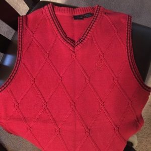 Izod sweater vest worn once XL 18/20 Regular