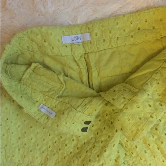 LOFT Riviera Shorts - Picture 4 of 4