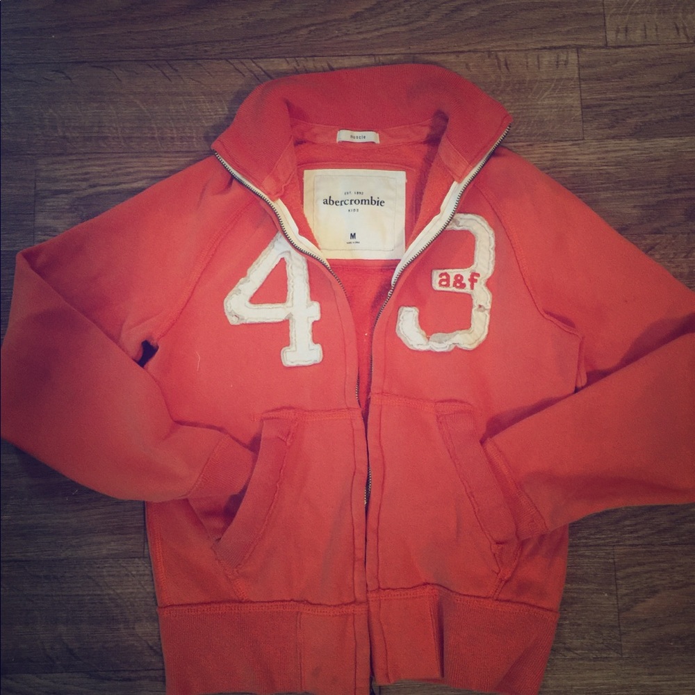 Abercrombie Muscle Jacket