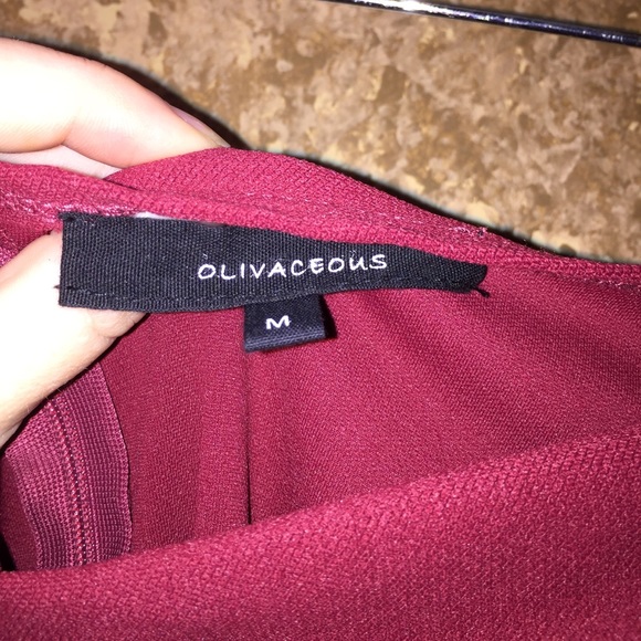 Brand New Sexy Shoulderless Red Dress - Picture 5 of 9