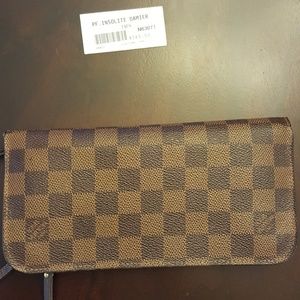 Louis Vuitton damier insolite wallet