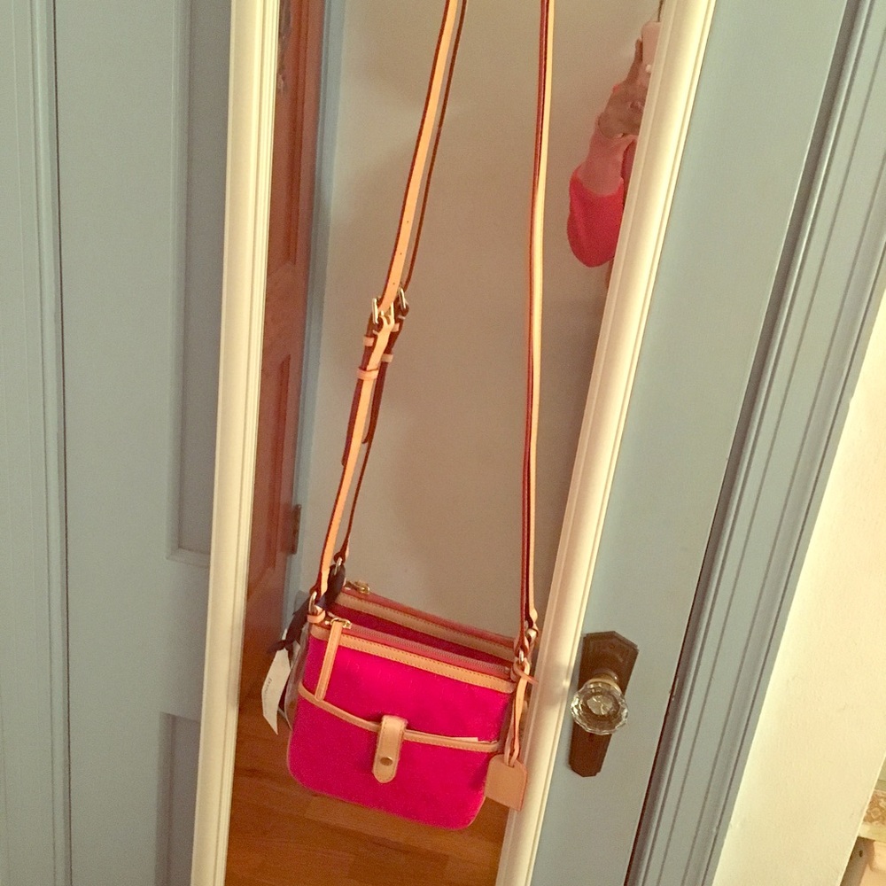 Dooney & Bourke cross body brand new with tags