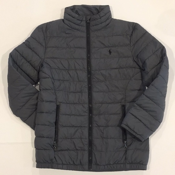 lauren lightweight puffer jacket