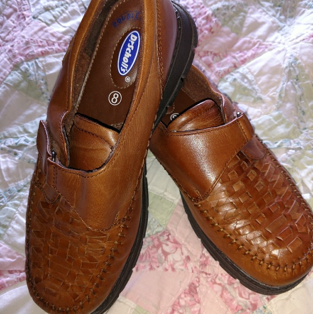 Size 8 Dr Scholl's loafers