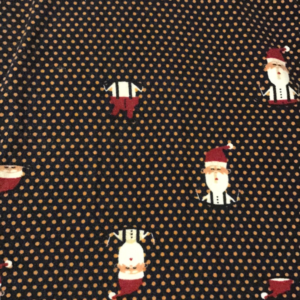 TC Lularoe Santa Leggings