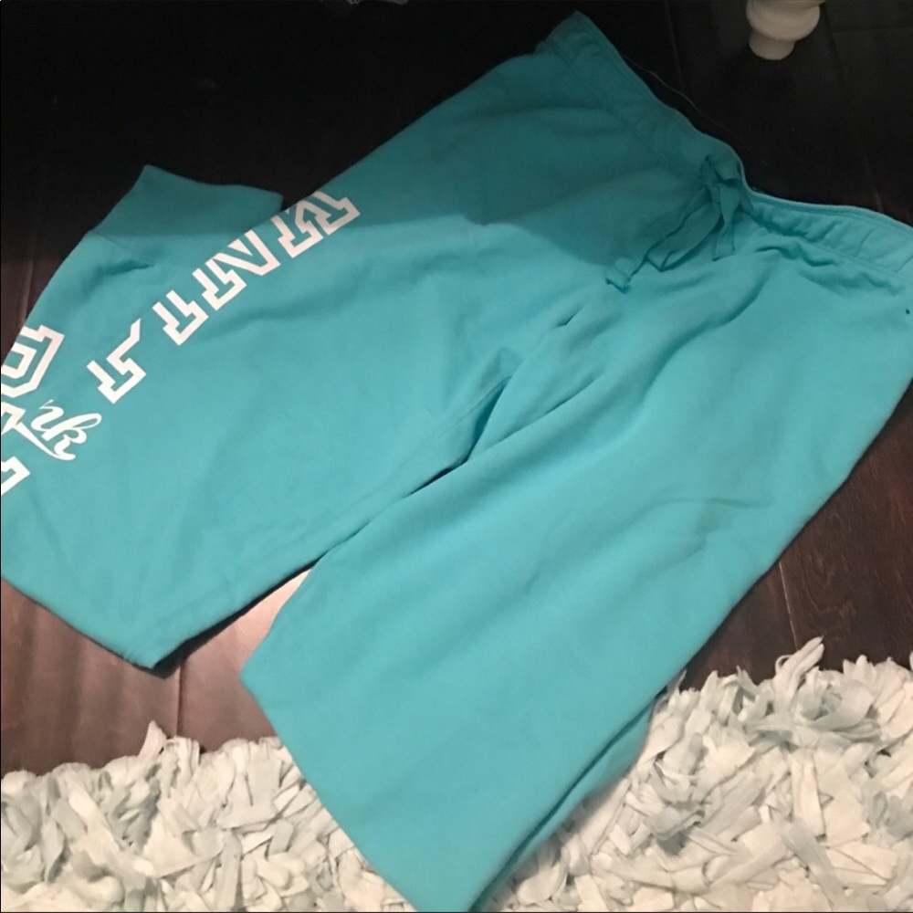 Victoria's Secret pink gym pant