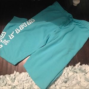 Victoria's Secret pink gym pant