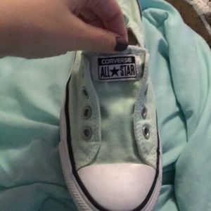 Mint converse
