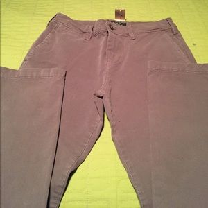 AE flatfront pants