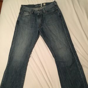 Men's bootcut Guess Jeans 34x34