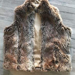 Faux Fur Jacket