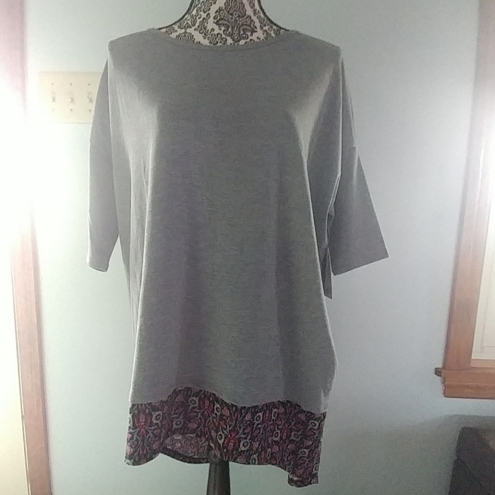 Grey Irma Lularoe