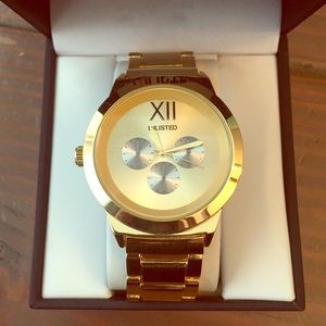 Kenneth Cole Unlisted mens watch BNIB