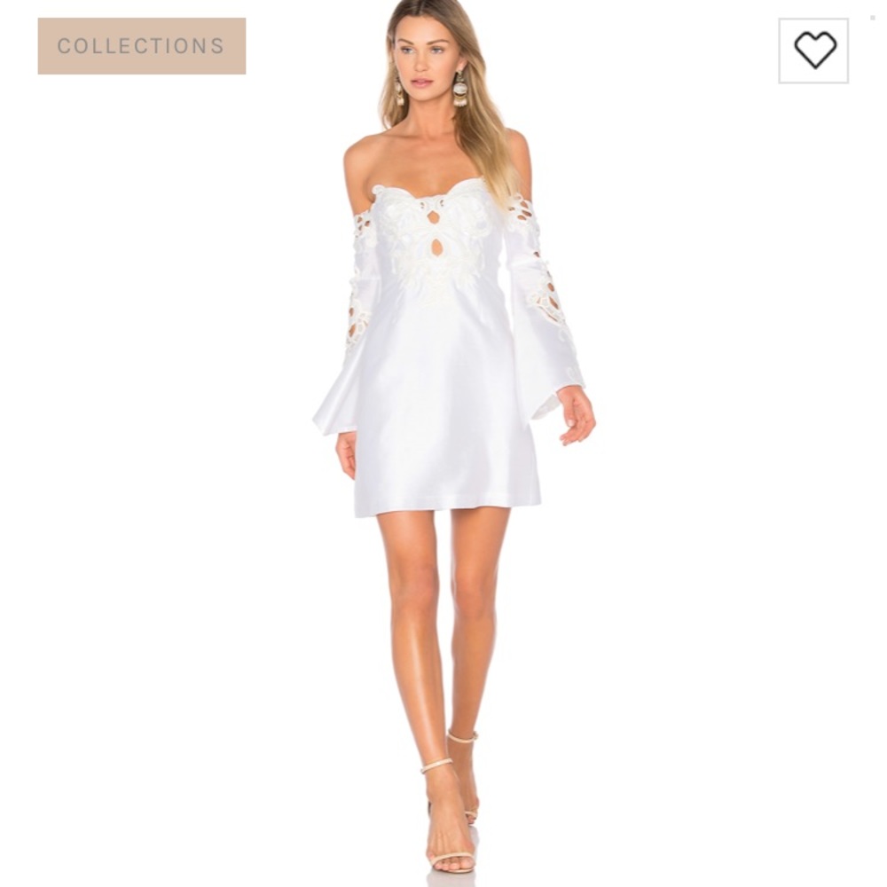 Thurley Helena Off the Shoulder Dress