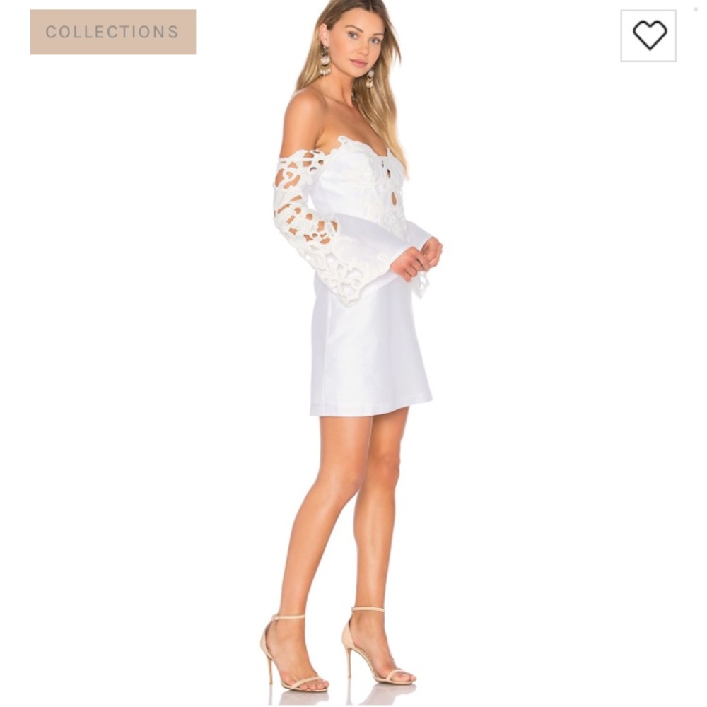 Thurley Helena Off the Shoulder Dress - Picture 2 of 6