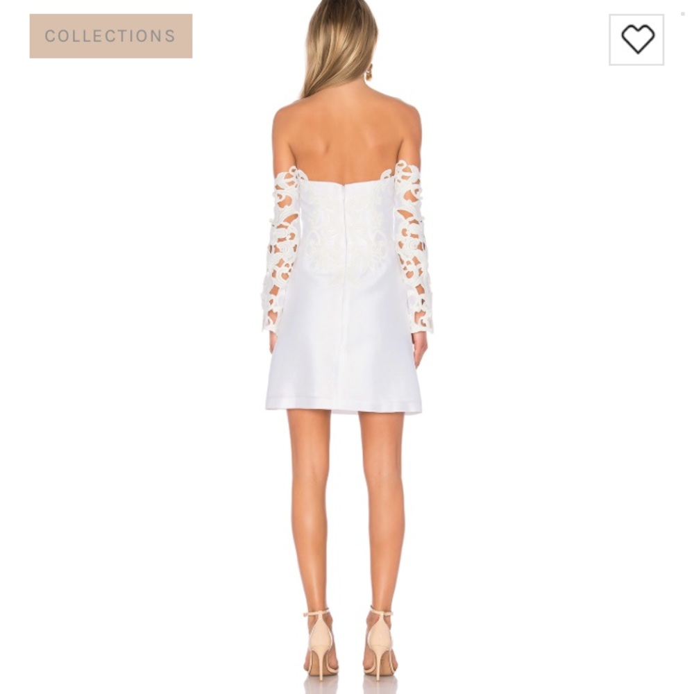 Thurley Helena Off the Shoulder Dress - Picture 3 of 6