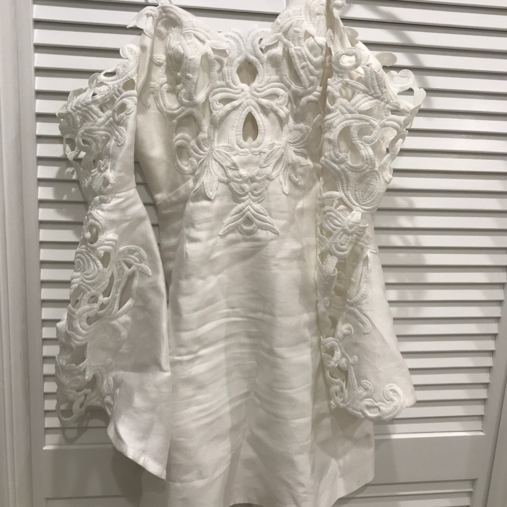 Thurley Helena Off the Shoulder Dress - Picture 5 of 6