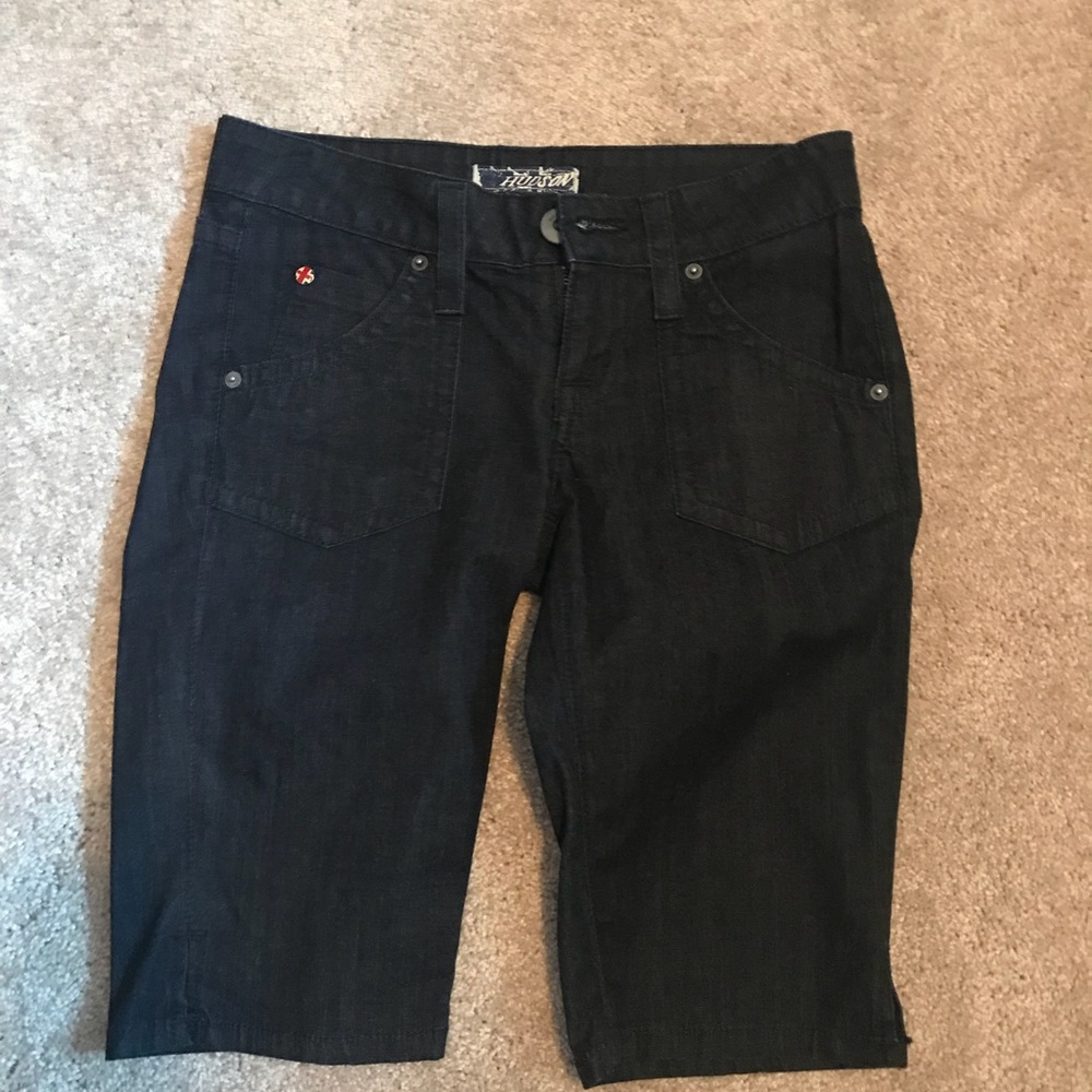 Hudson Bermuda denim shorts