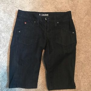 Hudson Bermuda denim shorts