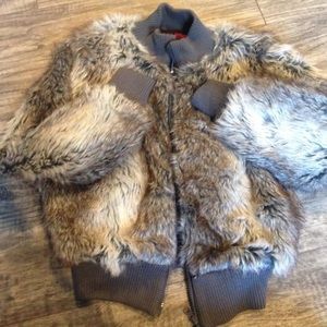 *SOLD* Faux Fur Coat