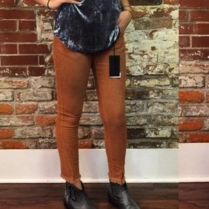 Dear John Rust Corduroy pants