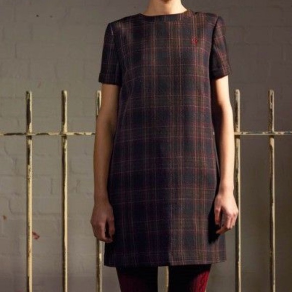 Fred Perry Dresses & Skirts - Fred Perry tartan shift dress
