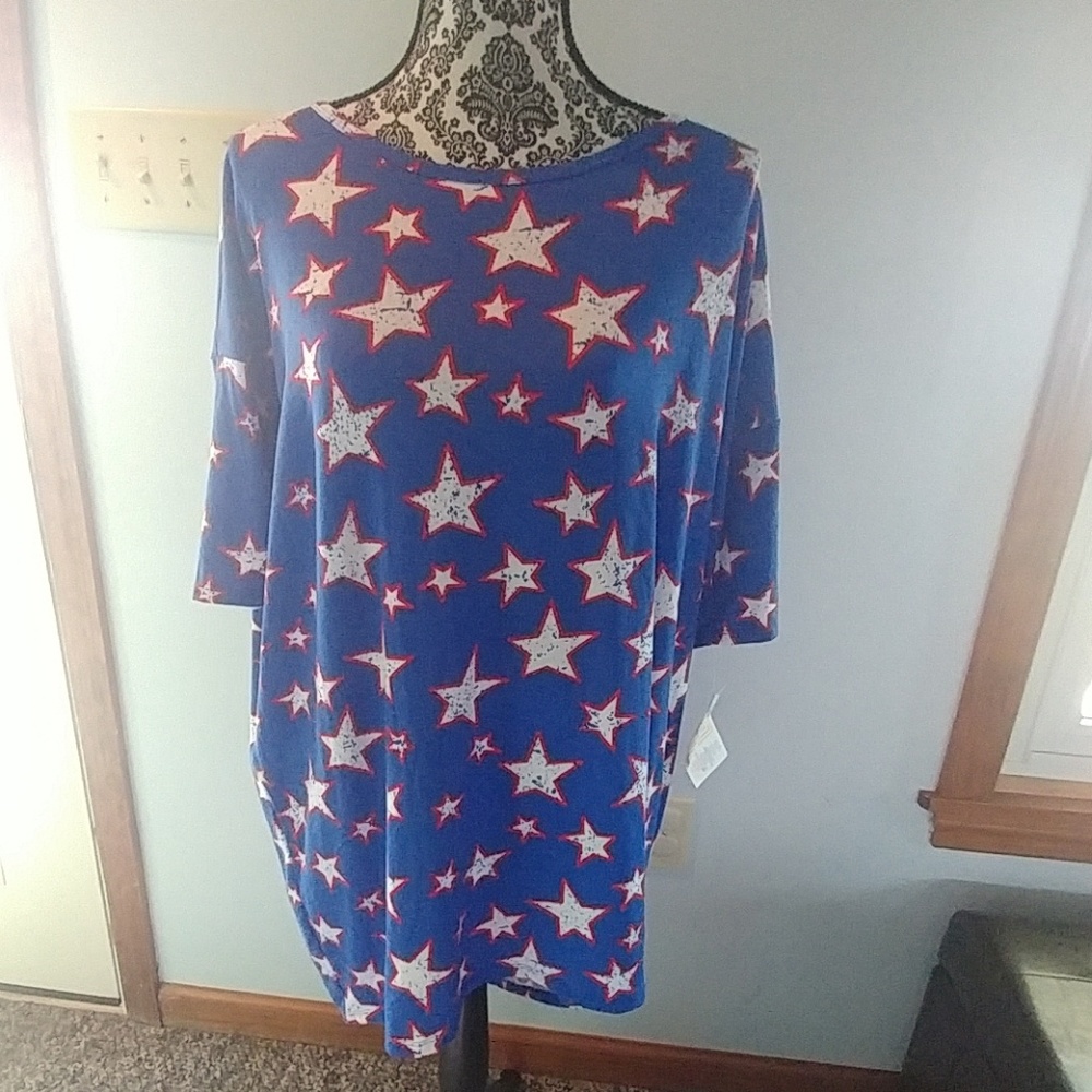 4th of July Lularoe Irma