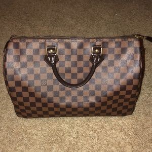 Louis Vuitton Speedy 35 Damier Ebene