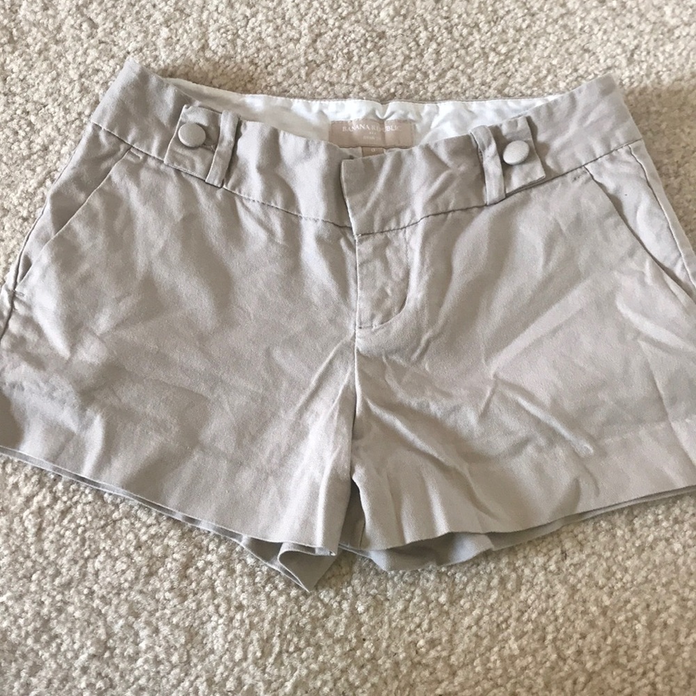 Banana Republic Tan Shorts