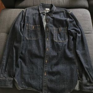J Crew Denim Shirt/Jacket