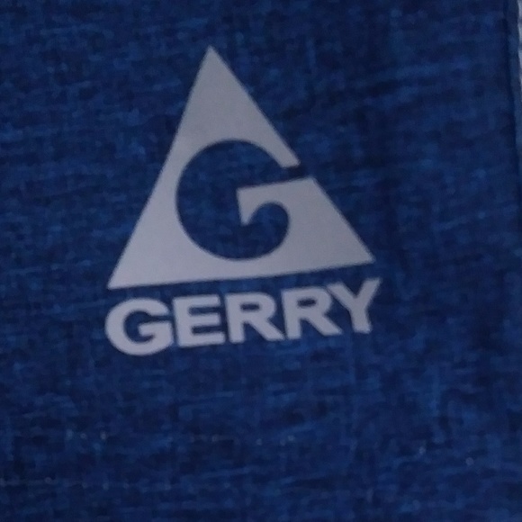 Gerry Mens Swimsuit Shorts Trunks White Blue XXL NEW - Picture 4 of 5