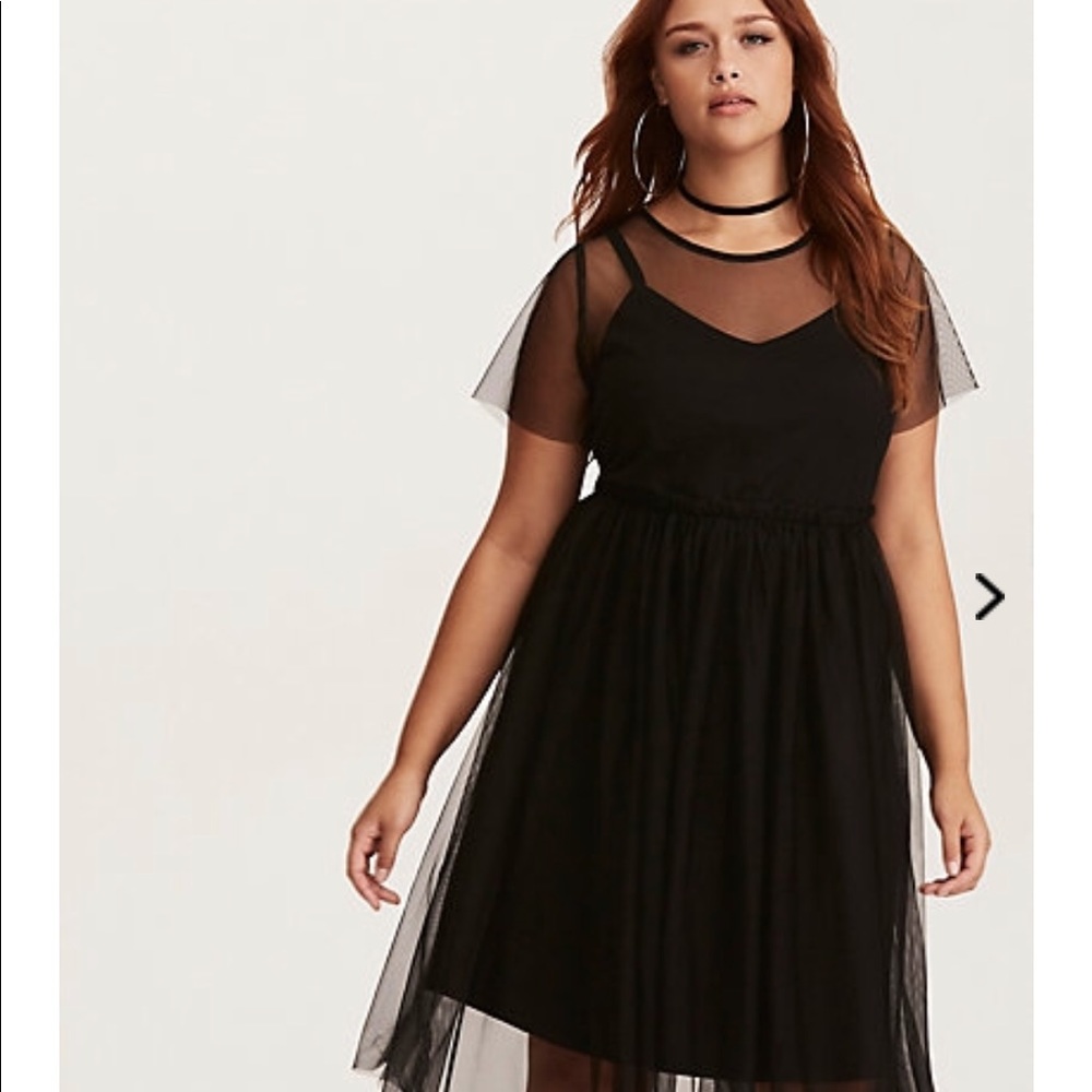 Torrid tulle dress  FINAL PRICE