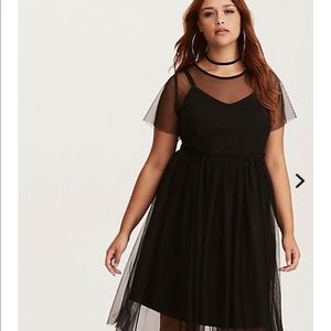 Torrid tulle dress  FINAL PRICE