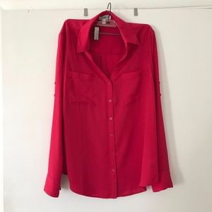 Express Portofino Button Down Shirt
