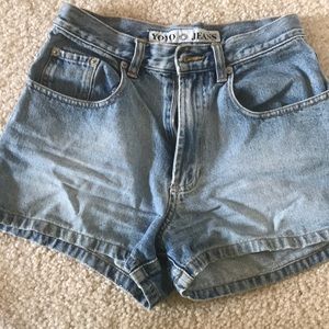 YoYo Jean Shorts
