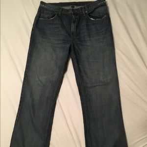Men's Banana Republic bootcut jeans 36x34