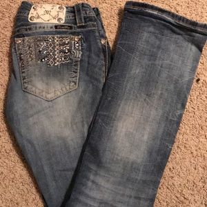Miss me bootcut jeans
