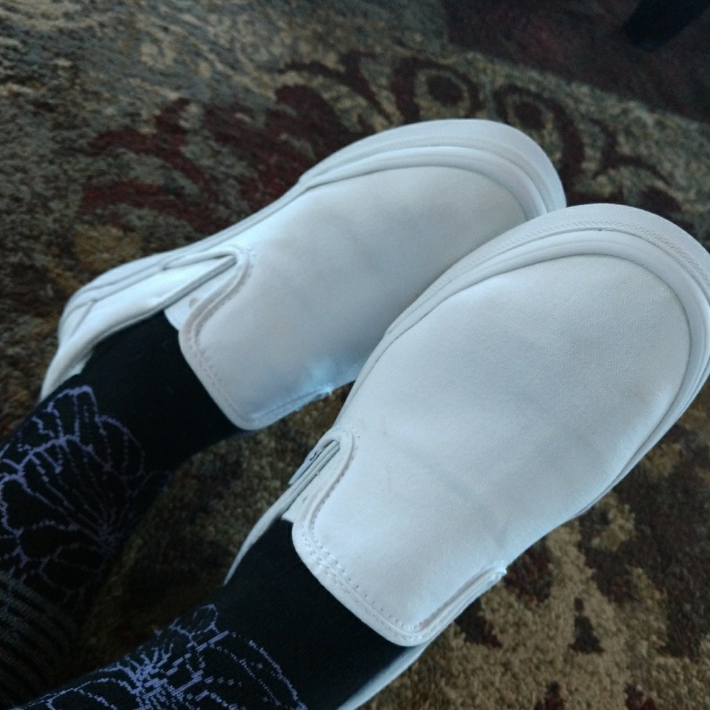 White vans