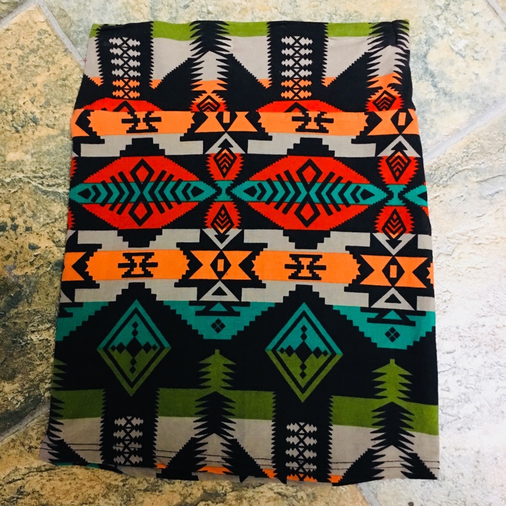 Tribal Print Pencil Skirt!